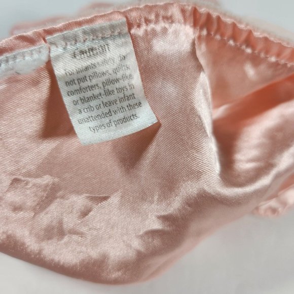 Mixed Lot 2 Lovey Security Blanket Baby Starters Taggies Plush Rattle Crib Toy - Picture 15 of 16